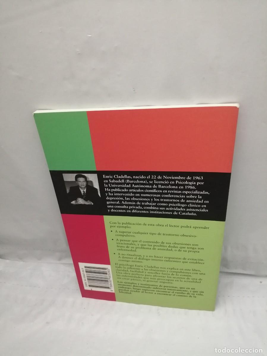 Libros de segunda mano: Aprender a controlar las obsesiones y compulsiones - Foto 2