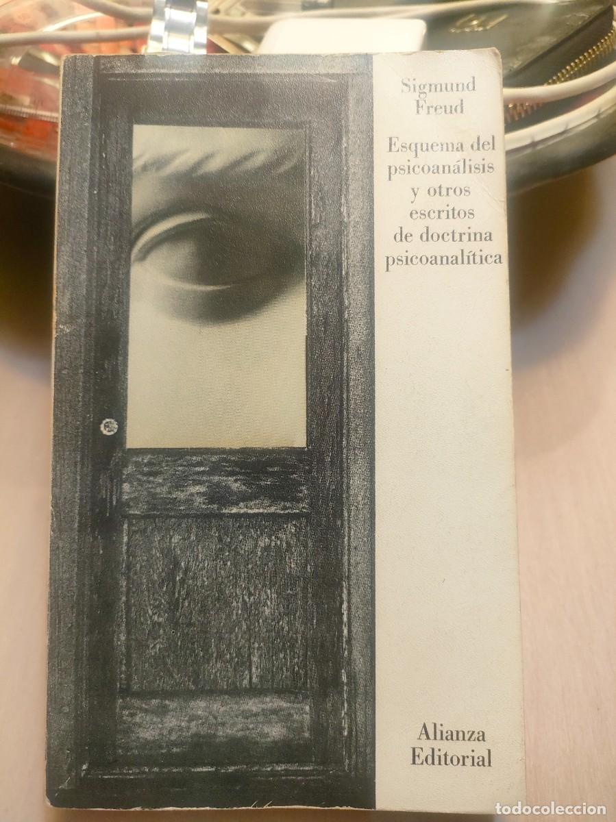 Libros de segunda mano: SIGMUND FREUD. ESQUEMA PSICOANALISIS - Foto 1
