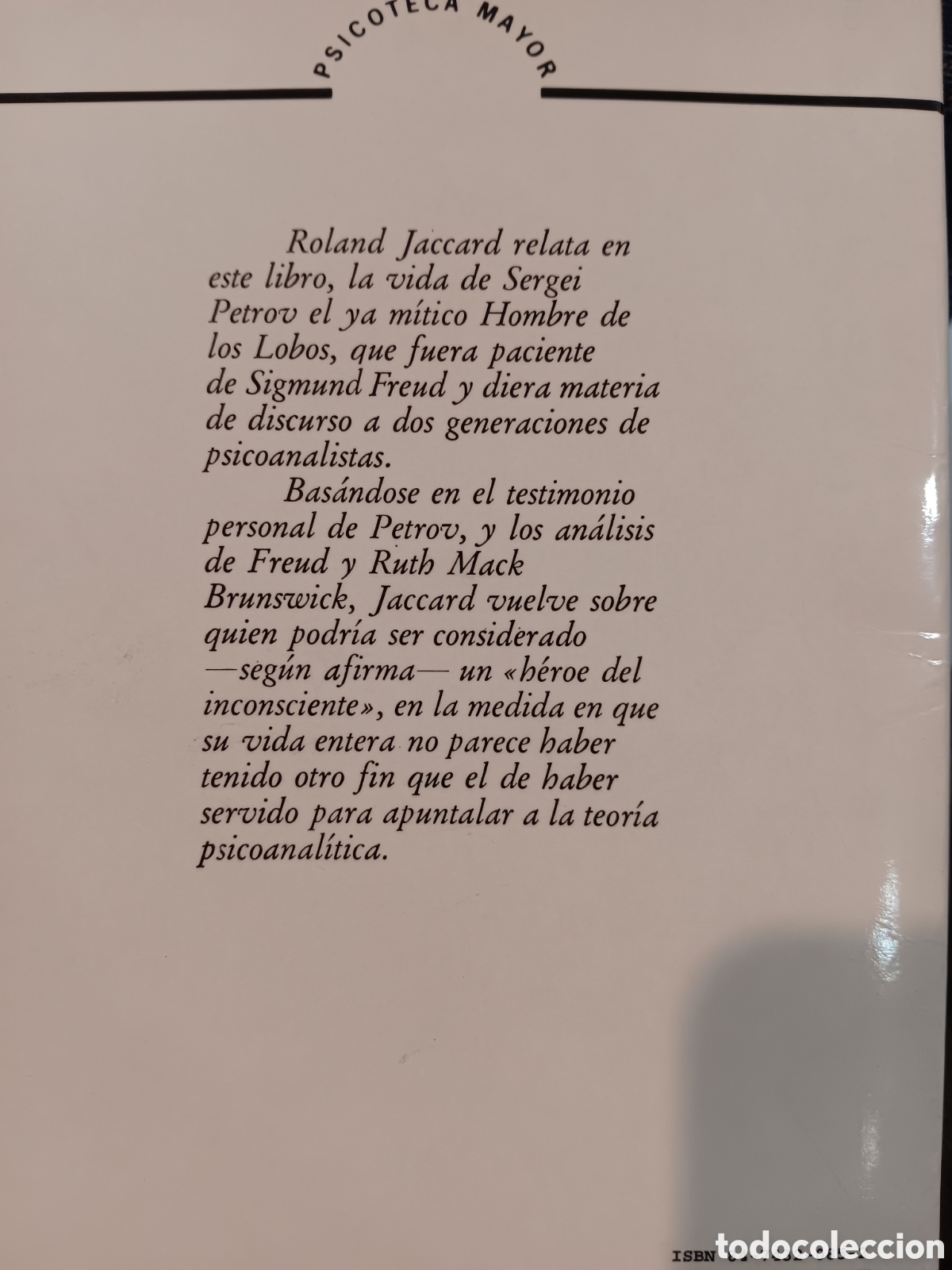 Libros de segunda mano: Rolando Jaccard. El hombre de los lobos - Foto 2