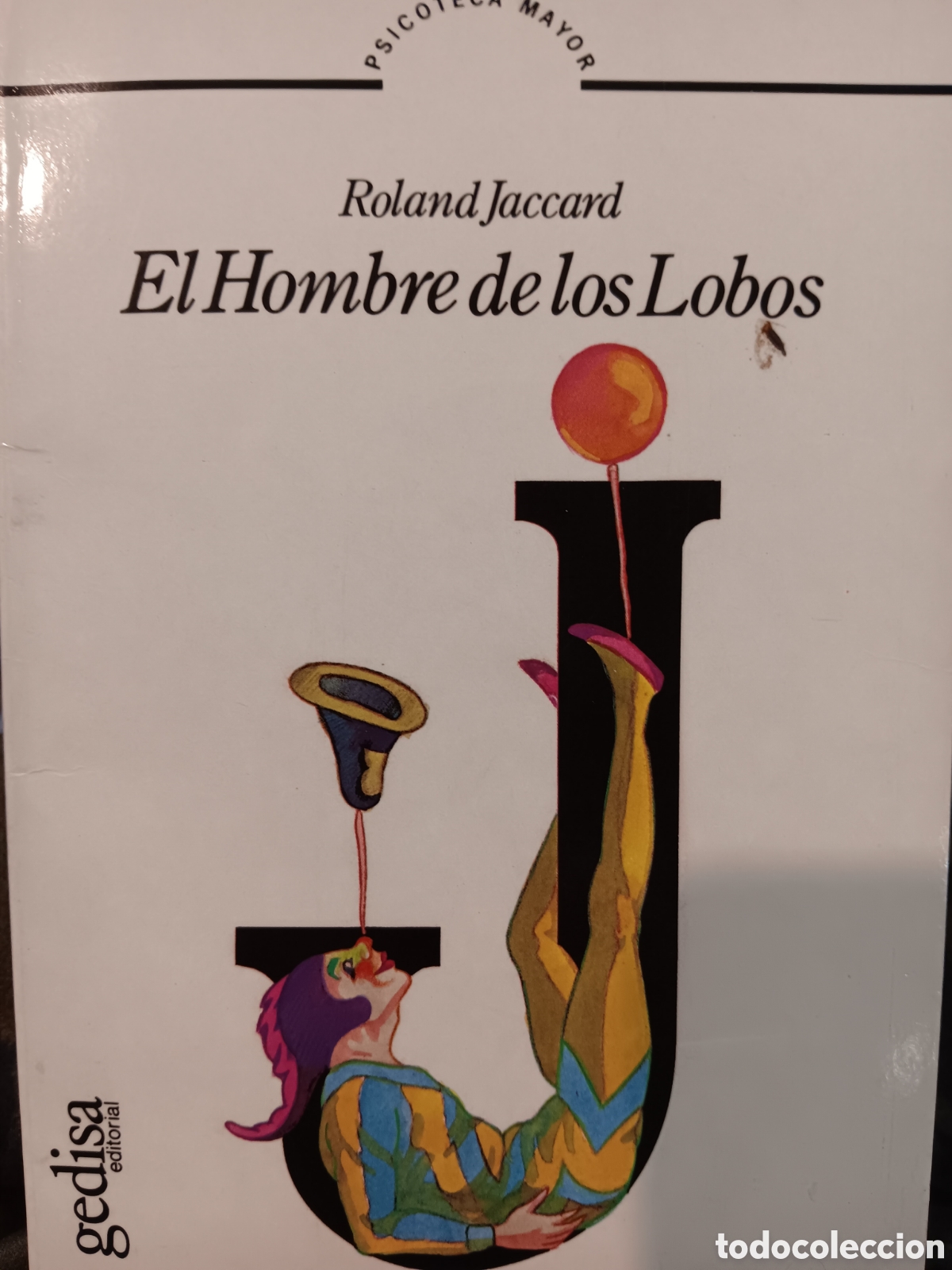 Libros de segunda mano: Rolando Jaccard. El hombre de los lobos - Foto 1