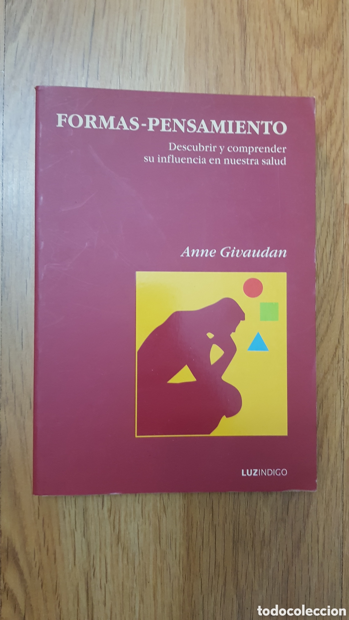 Libros de segunda mano: Formas pensamientos. Givaudan - Foto 1