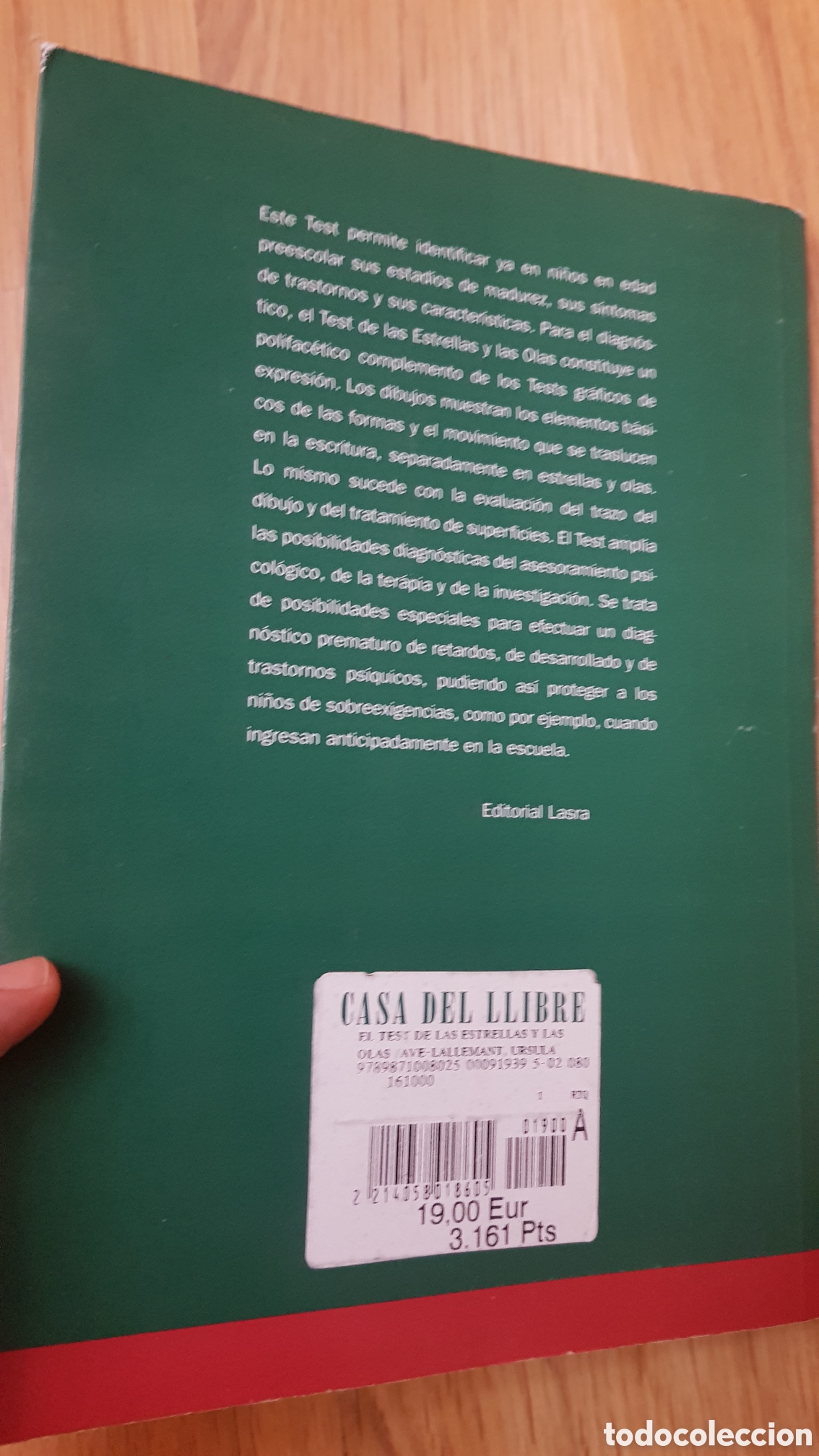 Libros de segunda mano: El test de las estrellas y las olas - Foto 2