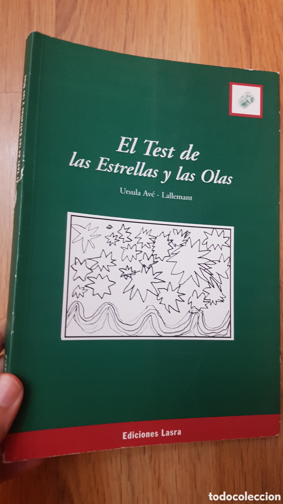 Libros de segunda mano: El test de las estrellas y las olas - Foto 1
