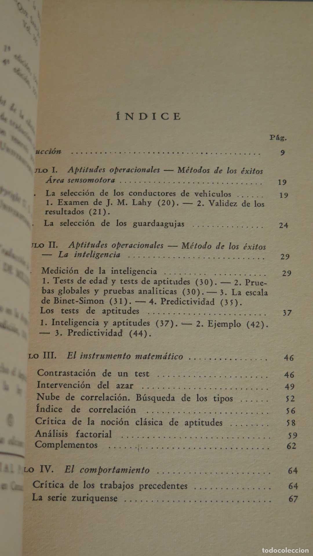 Libros de segunda mano: GUY PALMADE LA PSICOTECNICA - Foto 2