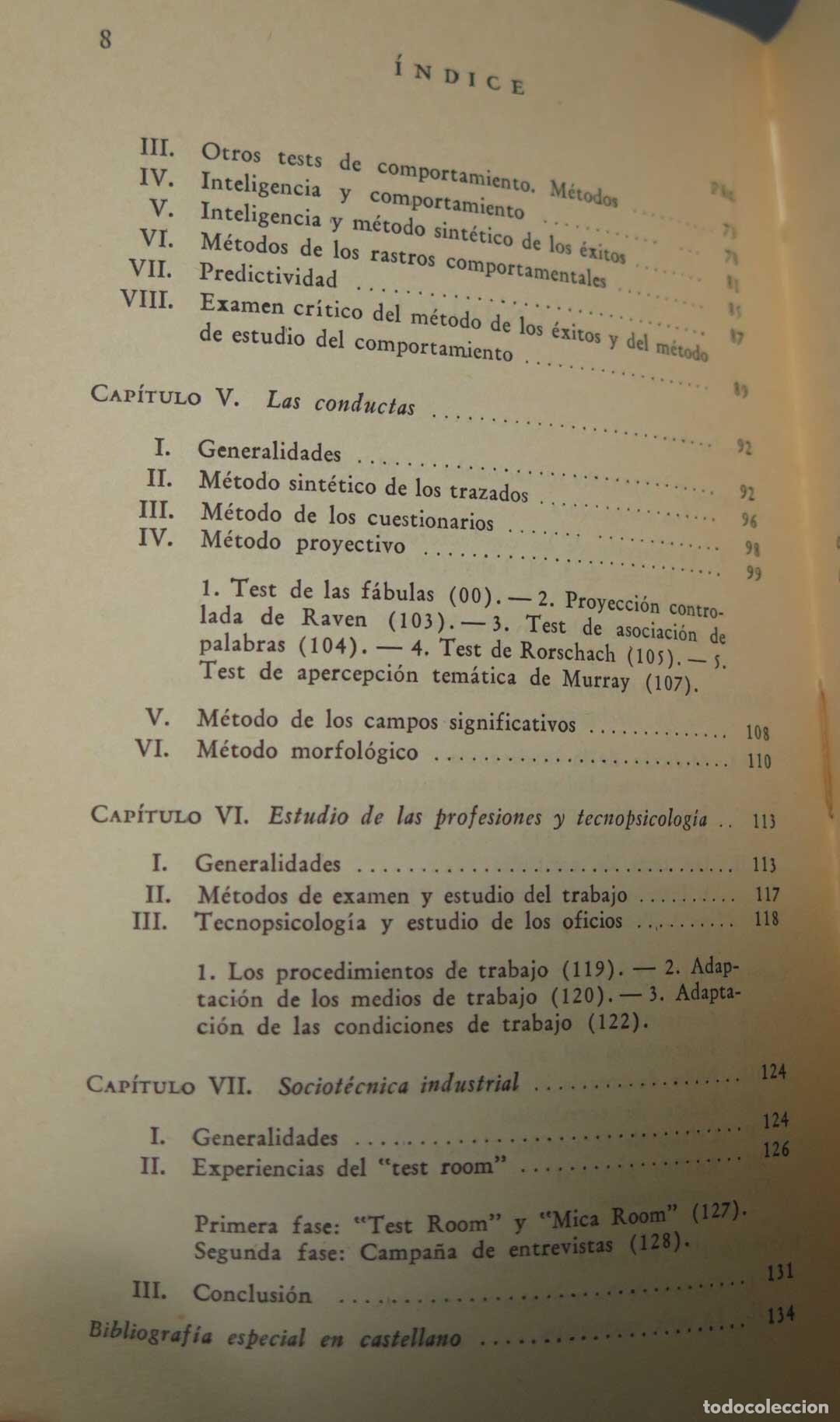 Libros de segunda mano: GUY PALMADE LA PSICOTECNICA - Foto 3