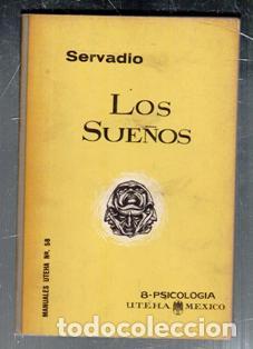 Libros de segunda mano: Los sue&ntilde;os, Servadio - Foto 1
