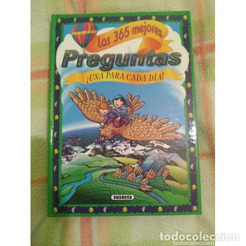 Gebrauchte B&uuml;cher: Las 365 Mejores Preguntas: una para Cada Dia - Aa.vv. - Susaeta - Colecci&oacute;n 365