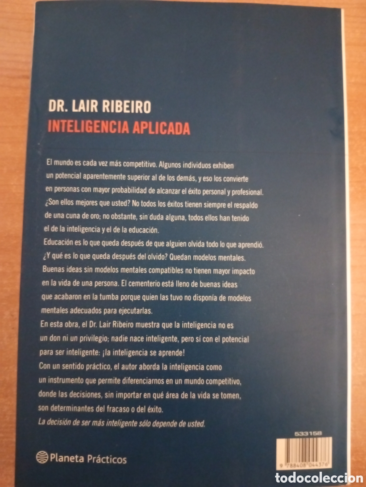 Libros de segunda mano: Inteligencia aplicada, Dr. Lair Ribeiro - Foto 2