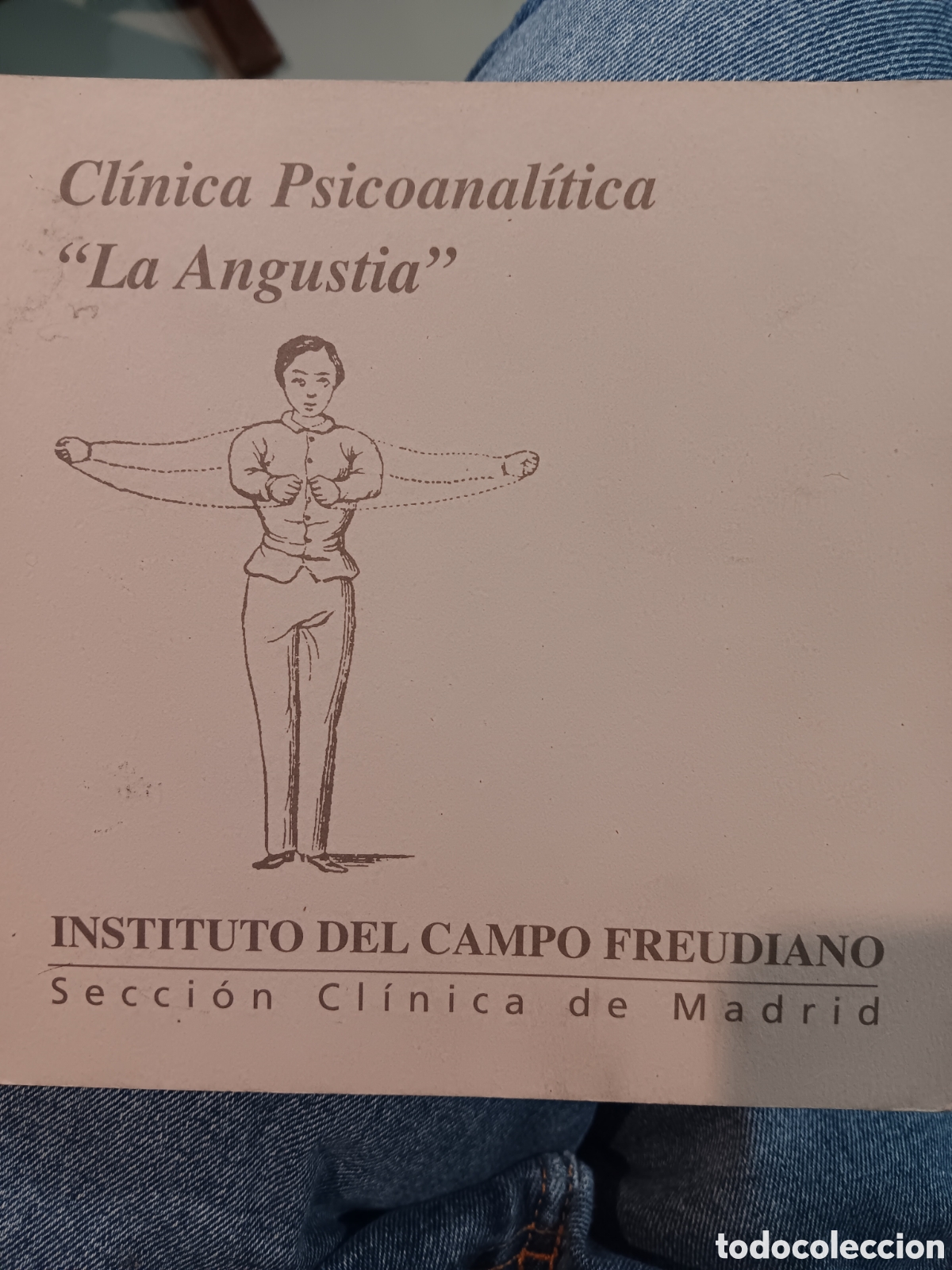 Libros de segunda mano: Cl&iacute;nica psicoanal&iacute;tica &rdquo;La Angustia &rdquo; varios autores