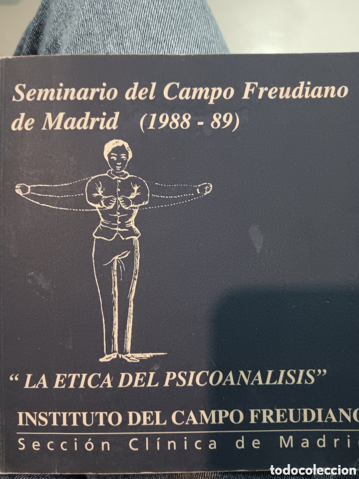 Libros de segunda mano: Seminario del Campo Freudiano de Madrid (1988-89) varios autores