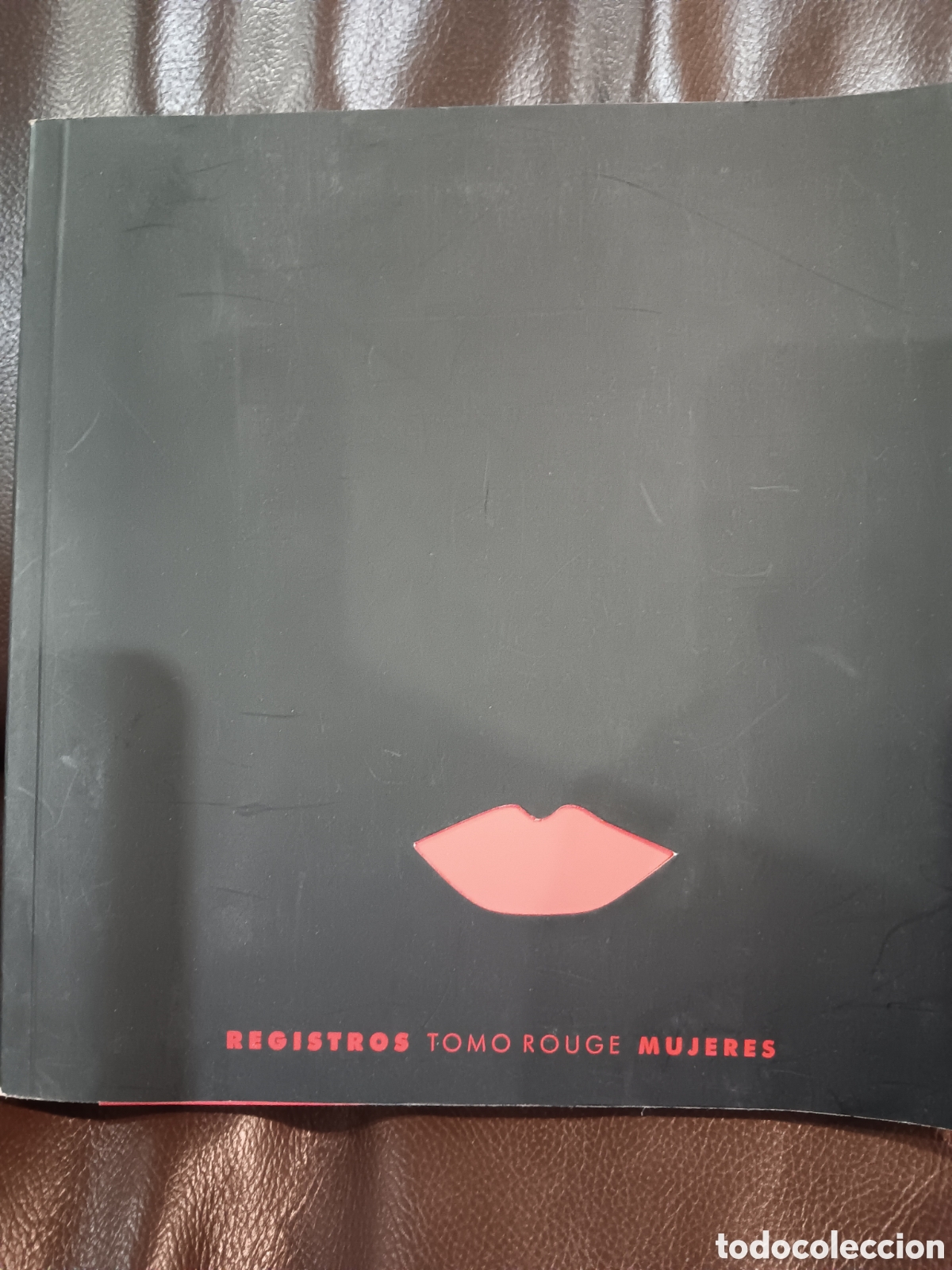 Libros de segunda mano: Registros Tomo Rouge Mujeres. Varios autores