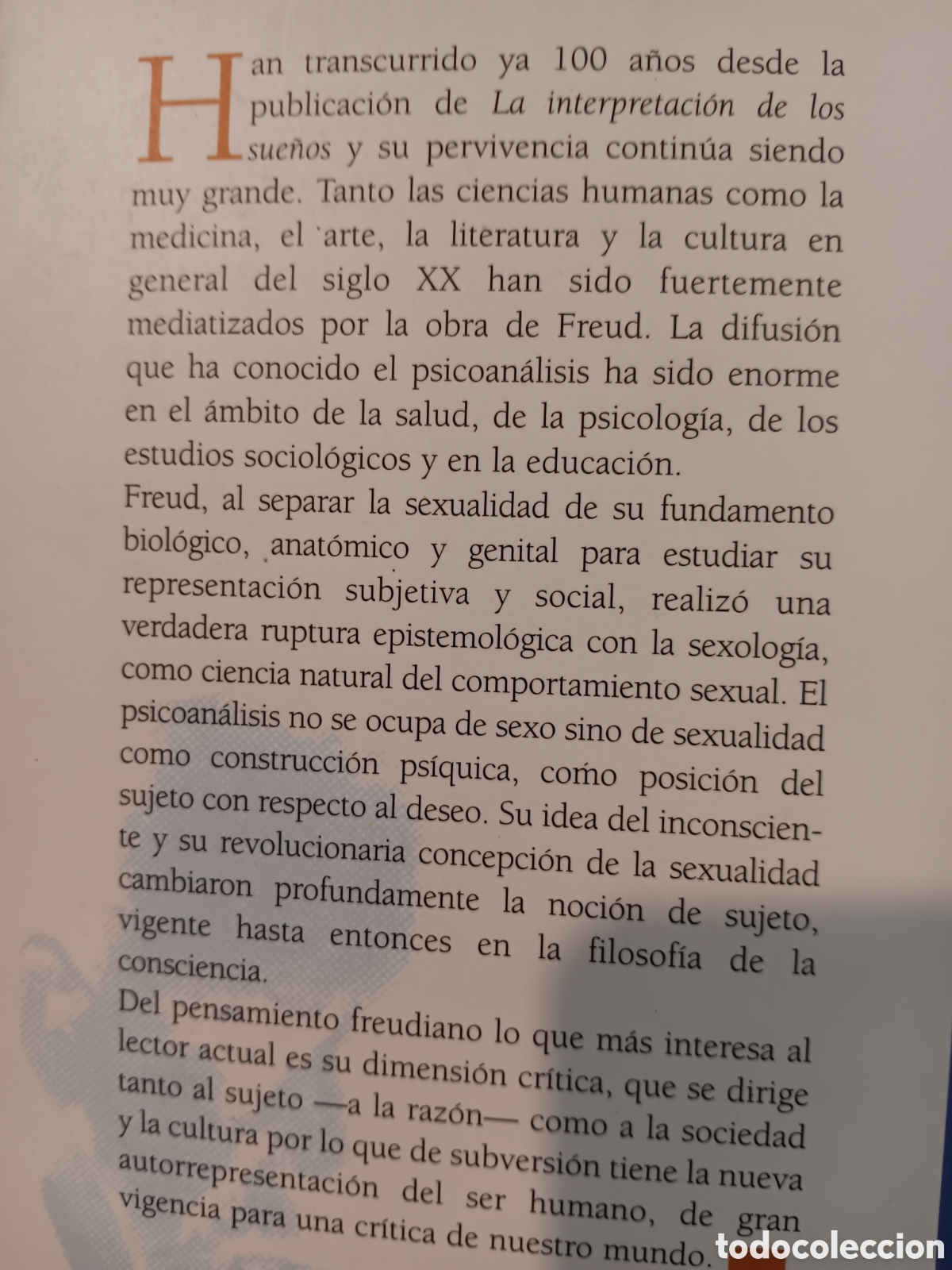 Libros de segunda mano: Silvia Tubert. Sigmund Freud - Foto 2