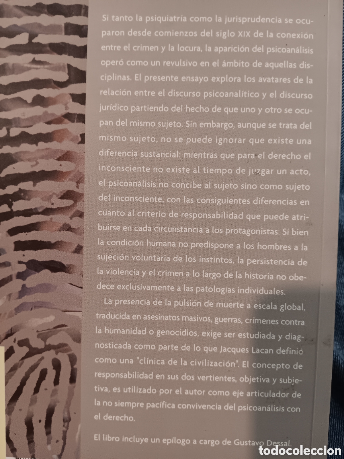 Libros de segunda mano: Luis Segu&iacute;. Sobre la responsabilidad criminal. - Foto 2