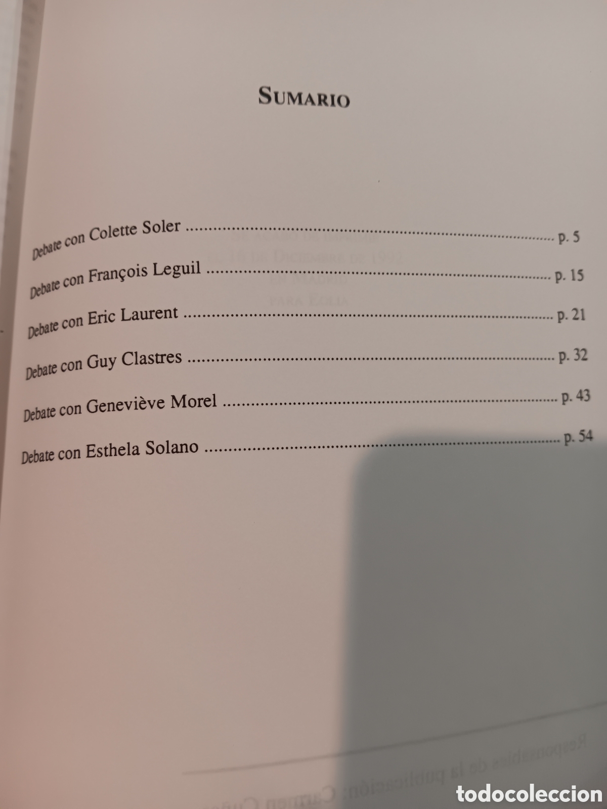 Libros de segunda mano: &iquest;C&oacute;mo verificar el final de an&aacute;lisis? Debate - Foto 2
