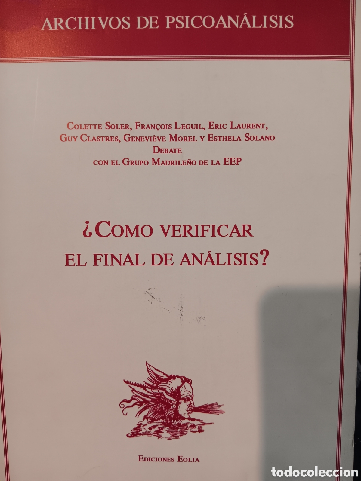 Libros de segunda mano: &iquest;C&oacute;mo verificar el final de an&aacute;lisis? Debate - Foto 1