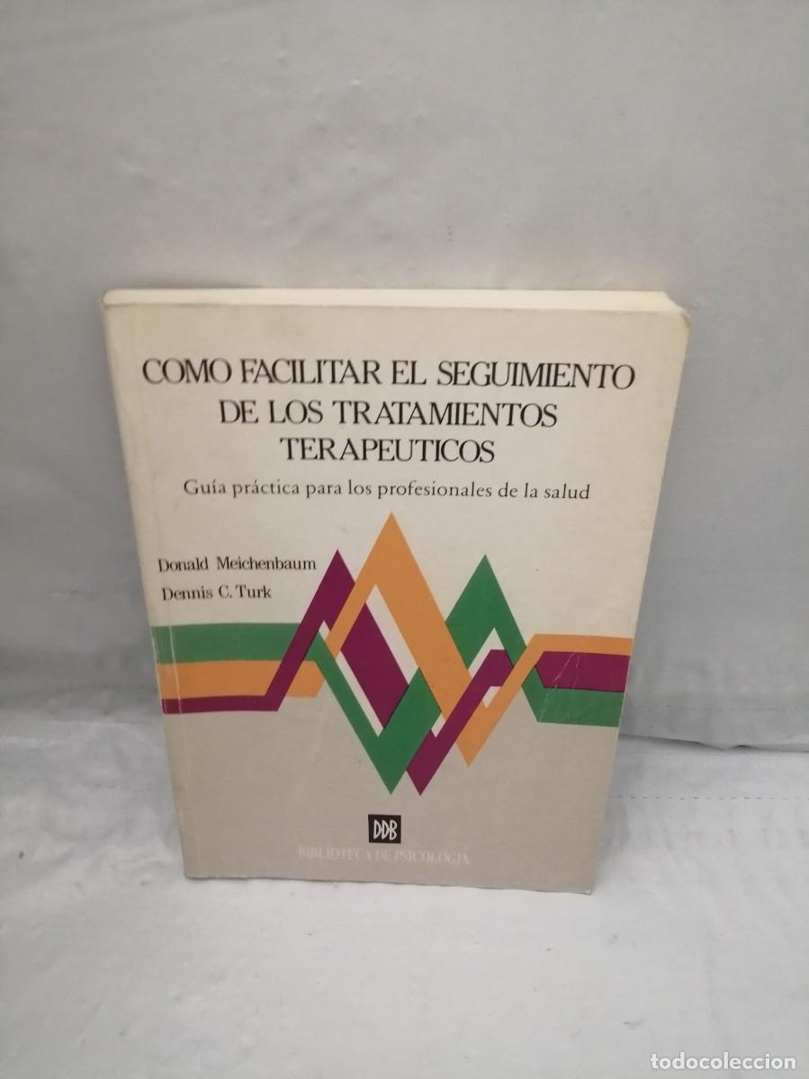 Libros de segunda mano: C&oacute;mo facilitar el seguimiento de los tratamientos terap&eacute;uticos