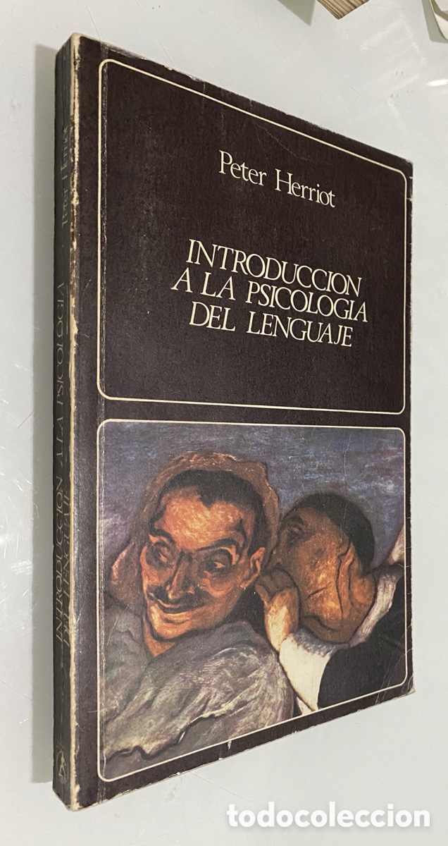 Libros de segunda mano: Introducci&oacute;n a la psicolog&iacute;a del lenguaje - HERRIOT, Peter - Foto 1