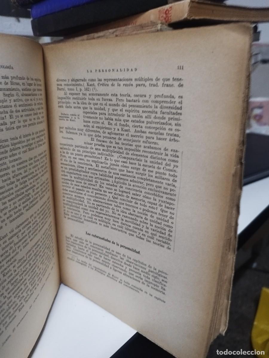 Libros de segunda mano: Lecciones de psicologia D. Roustan Ed. poblet - Foto 4