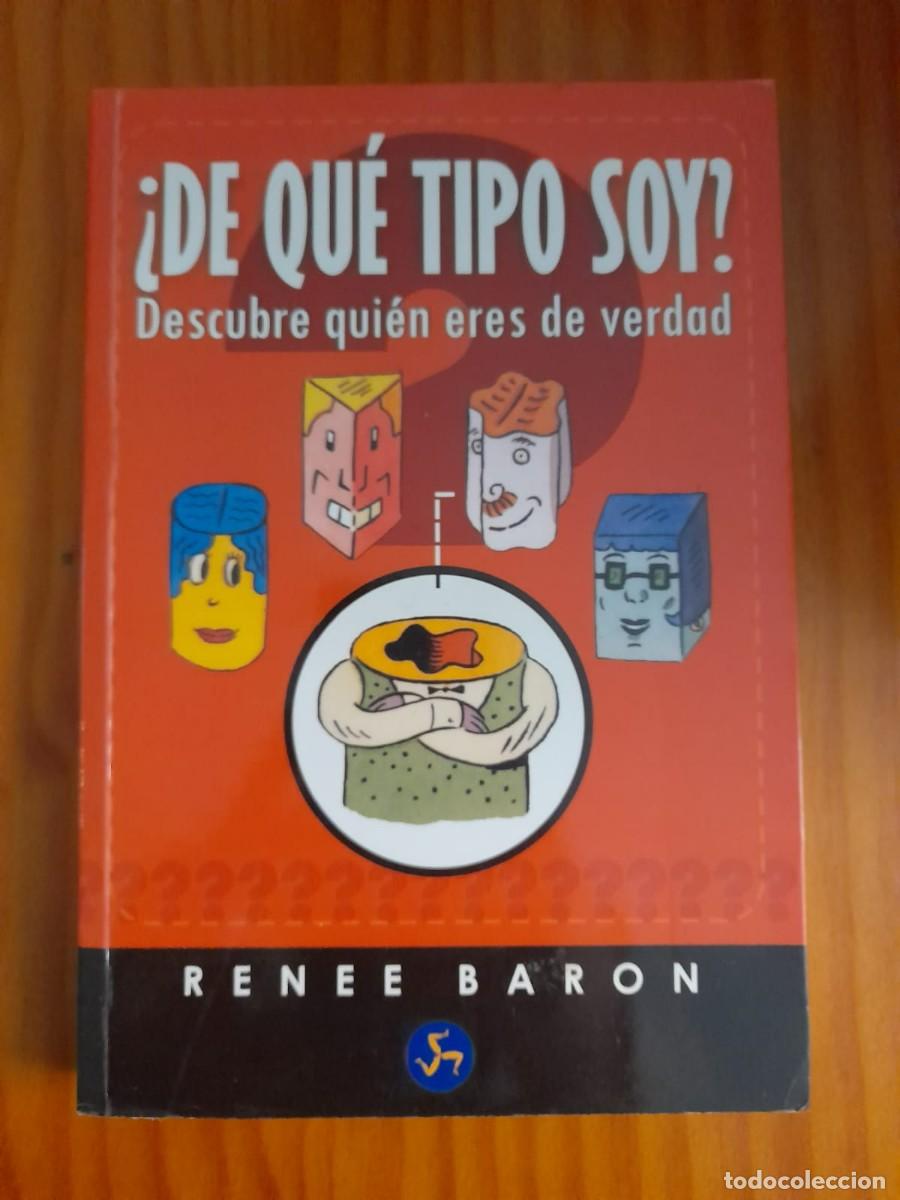 Libros de segunda mano: &iquest;De qu&eacute; tipo soy? - Rene Baron - Foto 1