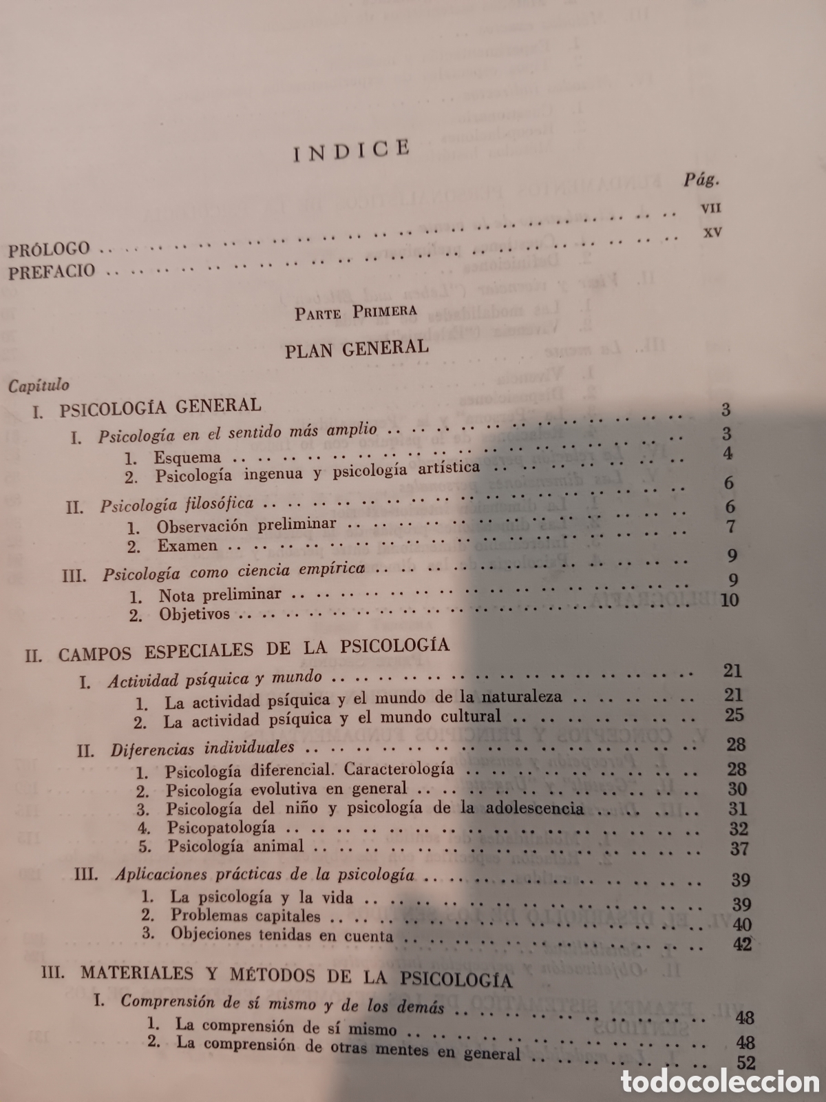 Libros de segunda mano: William Stern. Psicolog&iacute;a general - Foto 2