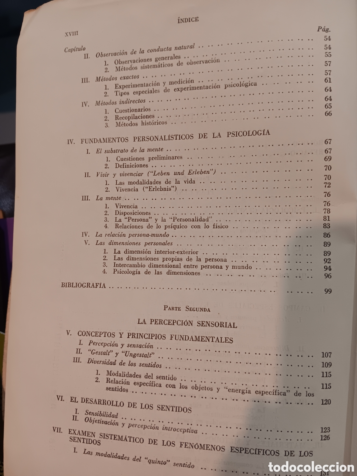 Libros de segunda mano: William Stern. Psicolog&iacute;a general - Foto 3