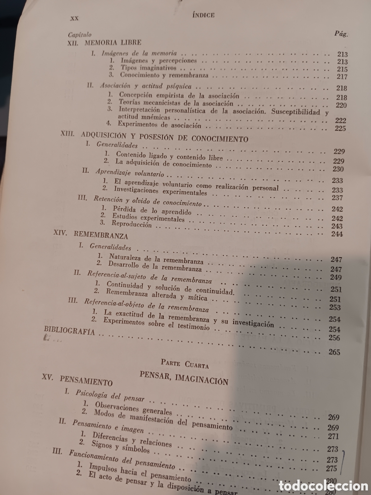 Libros de segunda mano: William Stern. Psicolog&iacute;a general - Foto 5