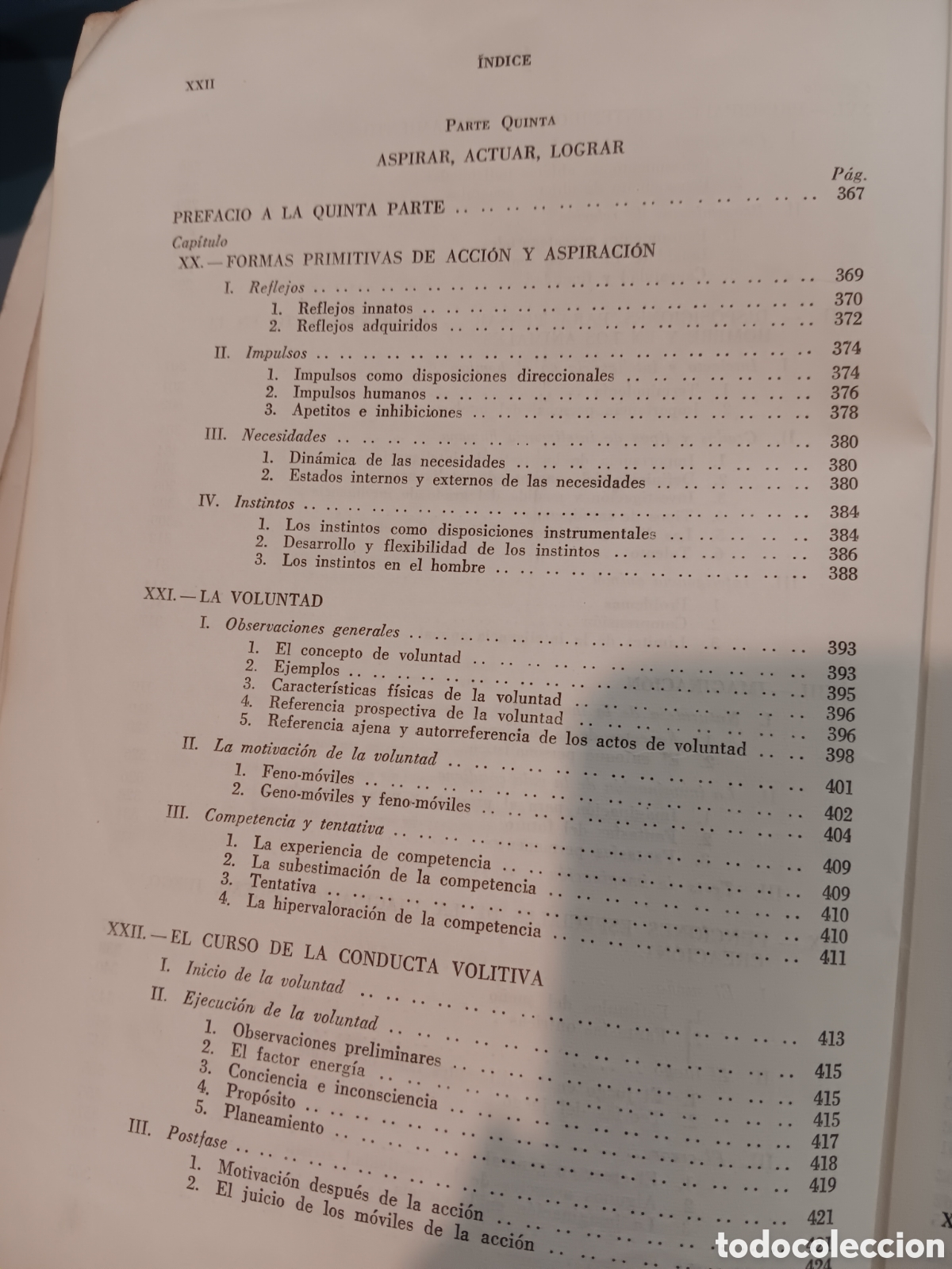 Libros de segunda mano: William Stern. Psicolog&iacute;a general - Foto 7