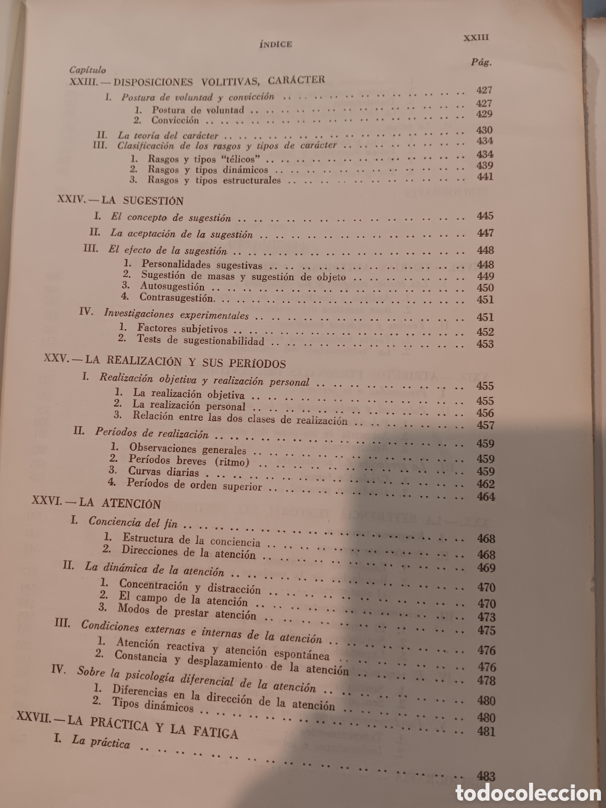 Libros de segunda mano: William Stern. Psicolog&iacute;a general - Foto 8