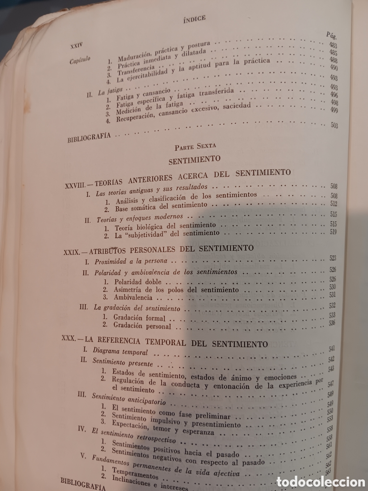 Libros de segunda mano: William Stern. Psicolog&iacute;a general - Foto 9