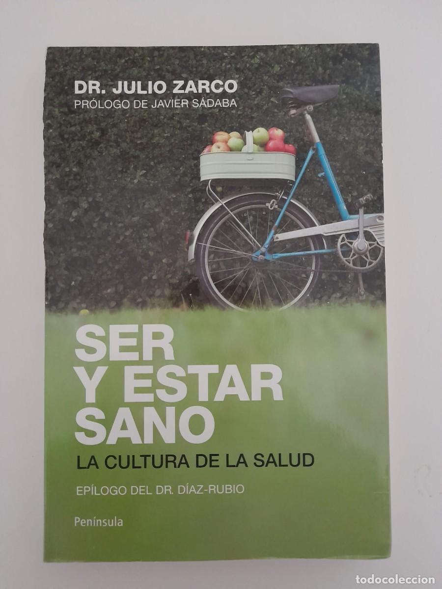 Libros de segunda mano: Ser y estar sano - Julio Zarco - Foto 1