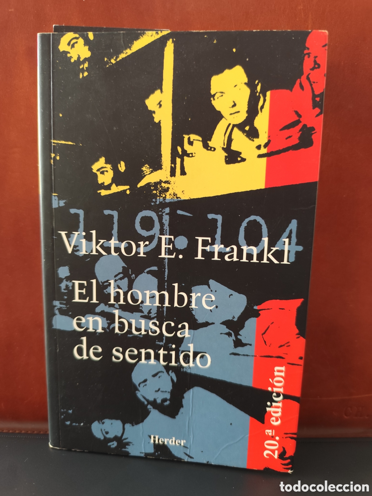 Libros de segunda mano: El hombre en busca de sentido. Viktor E Frankl - Foto 1
