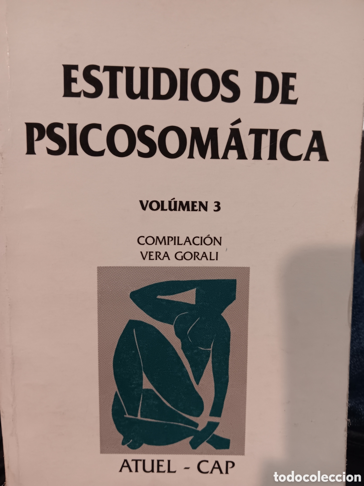Second hand books: Estudios de psicosom&aacute;tica. Vol 3. Compilador V. Gorali