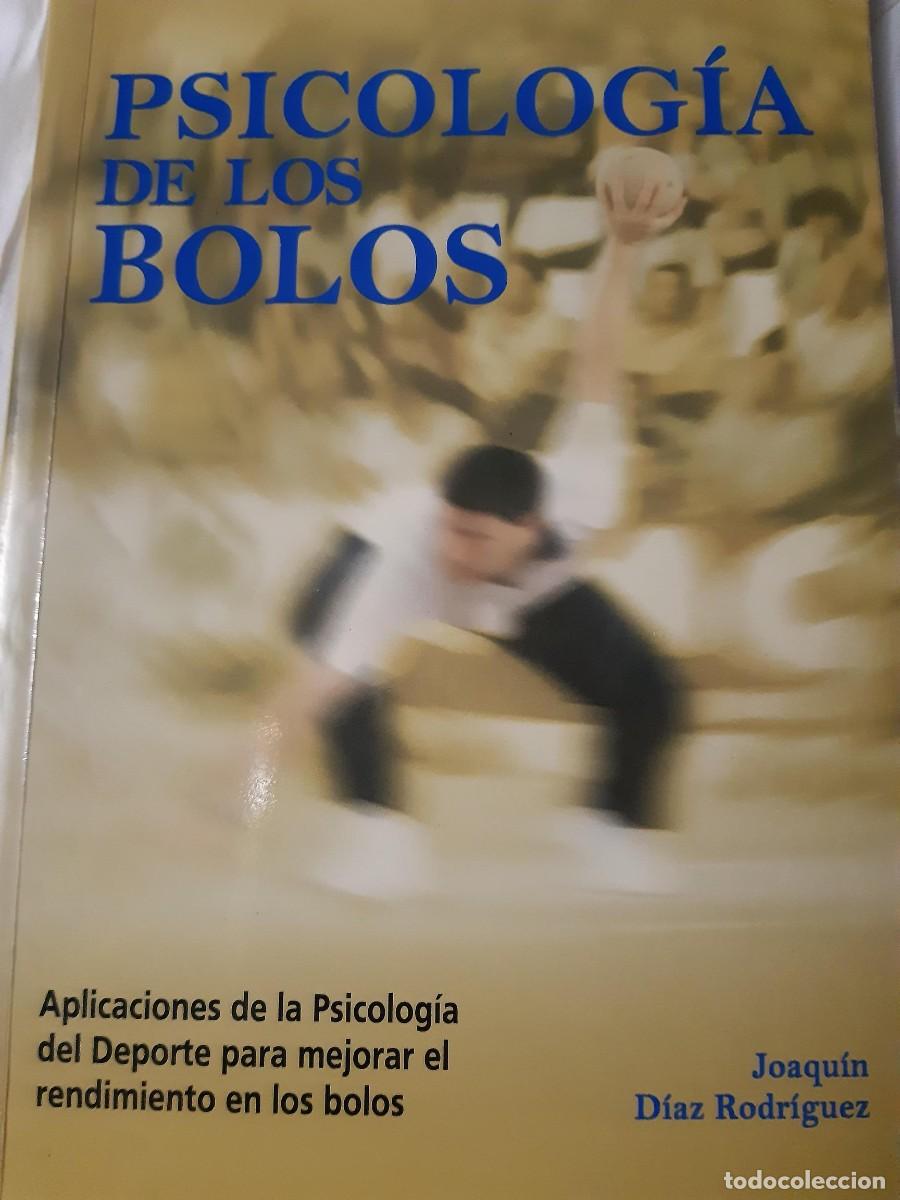 Gebrauchte B&uuml;cher: Psicologia de los bolos deporte Joaquin Diaz Rodriguez