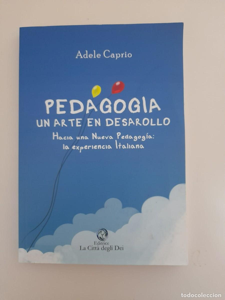 Libros de segunda mano: Pedagog&iacute;a. Un arte en desarrollo - Adele Caprio - Foto 1
