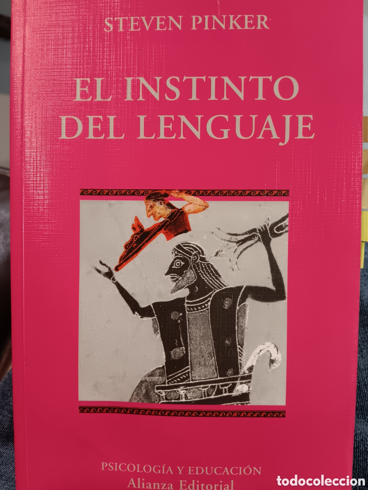 Libros de segunda mano: Steven Pinker. El instinto del lenguaje - Foto 1