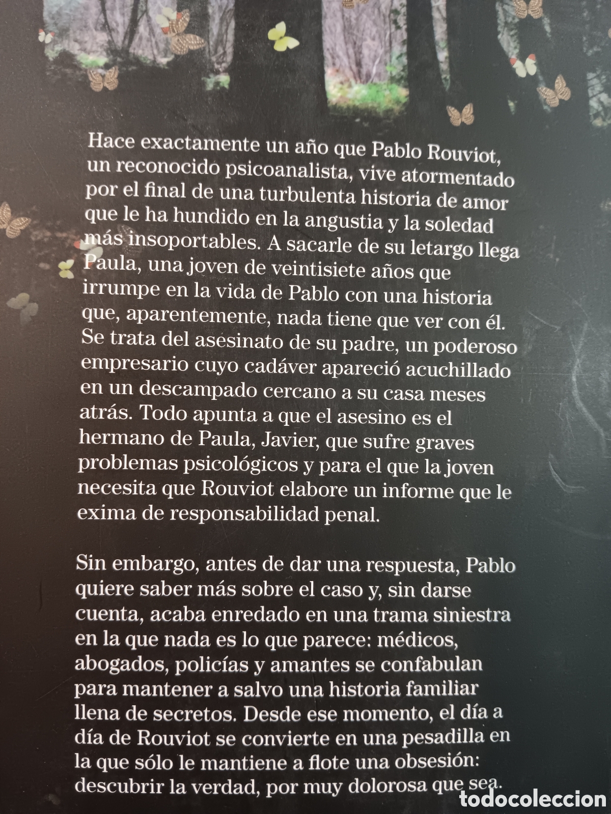 Libros de segunda mano: Gabriel Rol&oacute;n. Los padecientes - Foto 2