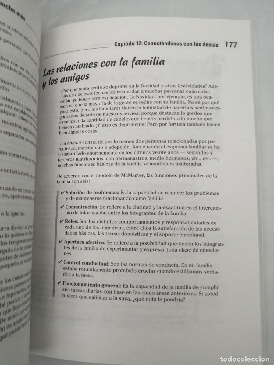 Libros de segunda mano: Psicolog&iacute;a para Dummies - Foto 3