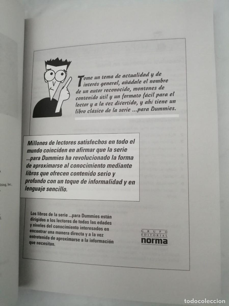 Libros de segunda mano: Psicolog&iacute;a para Dummies - Foto 7