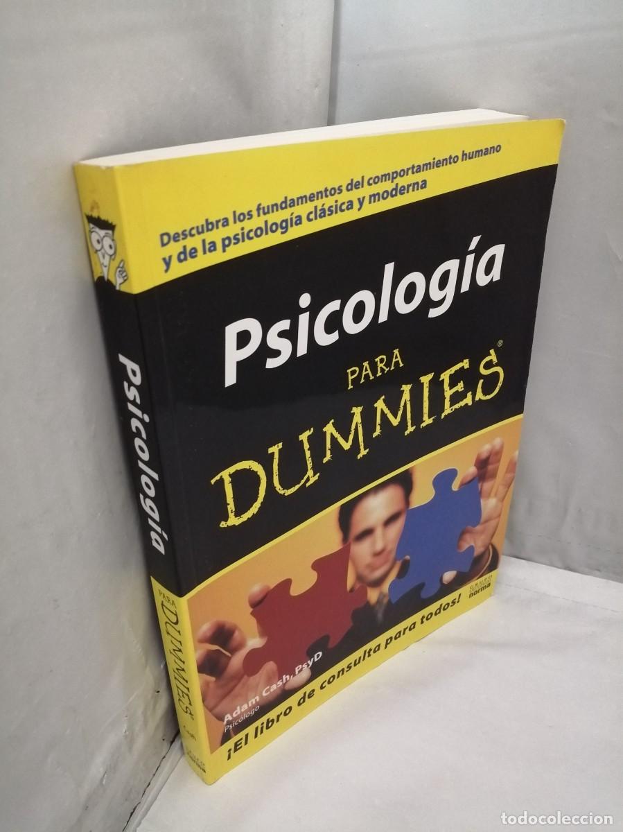 Libros de segunda mano: Psicolog&iacute;a para Dummies - Foto 8