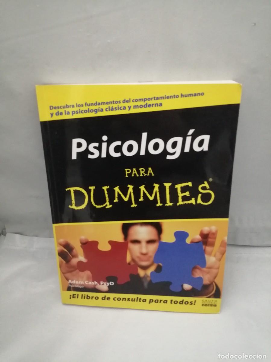 Libros de segunda mano: Psicolog&iacute;a para Dummies - Foto 1