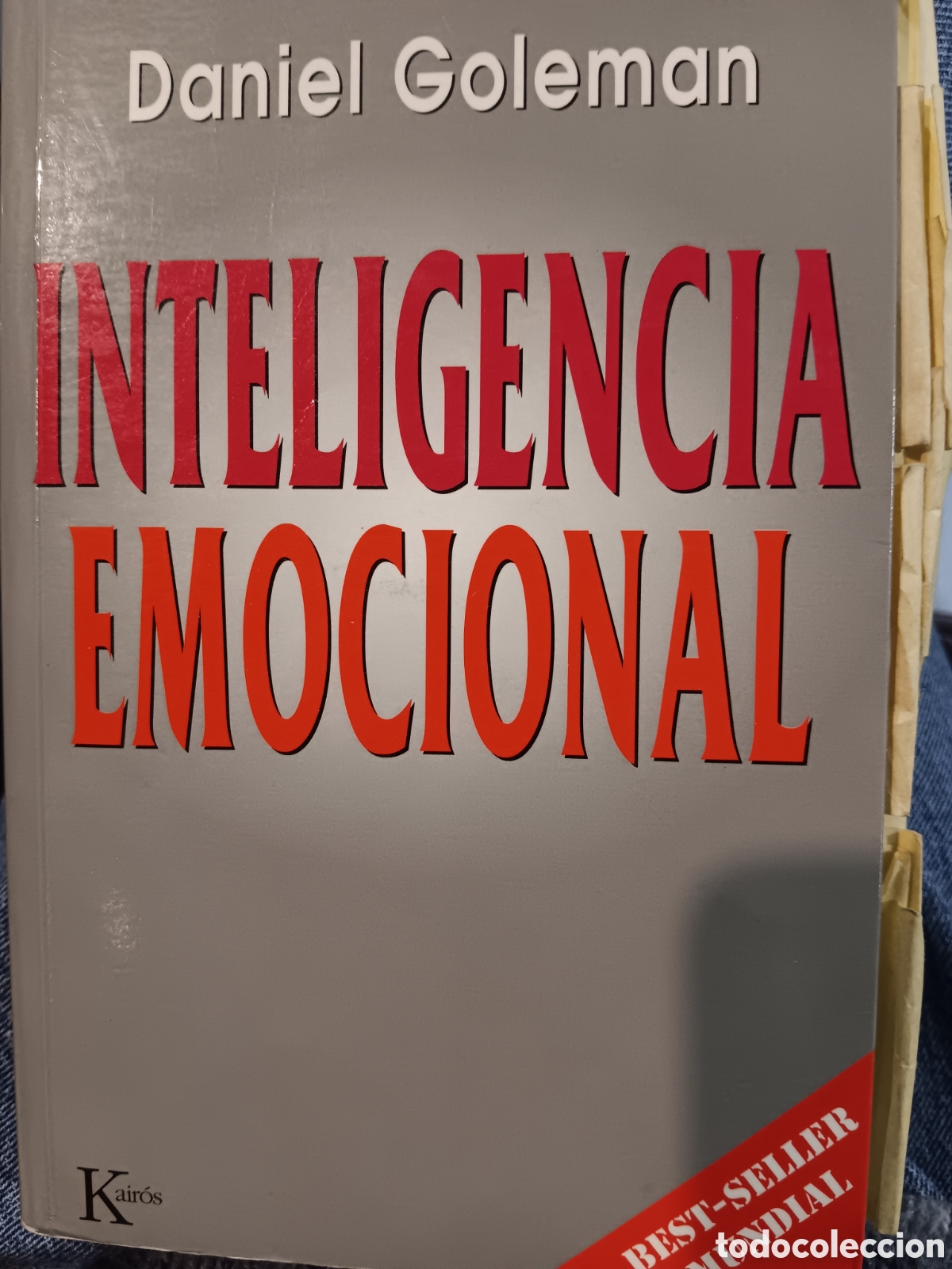 Libros de segunda mano: Daniel Goleman. Inteligencia emocional - Foto 1