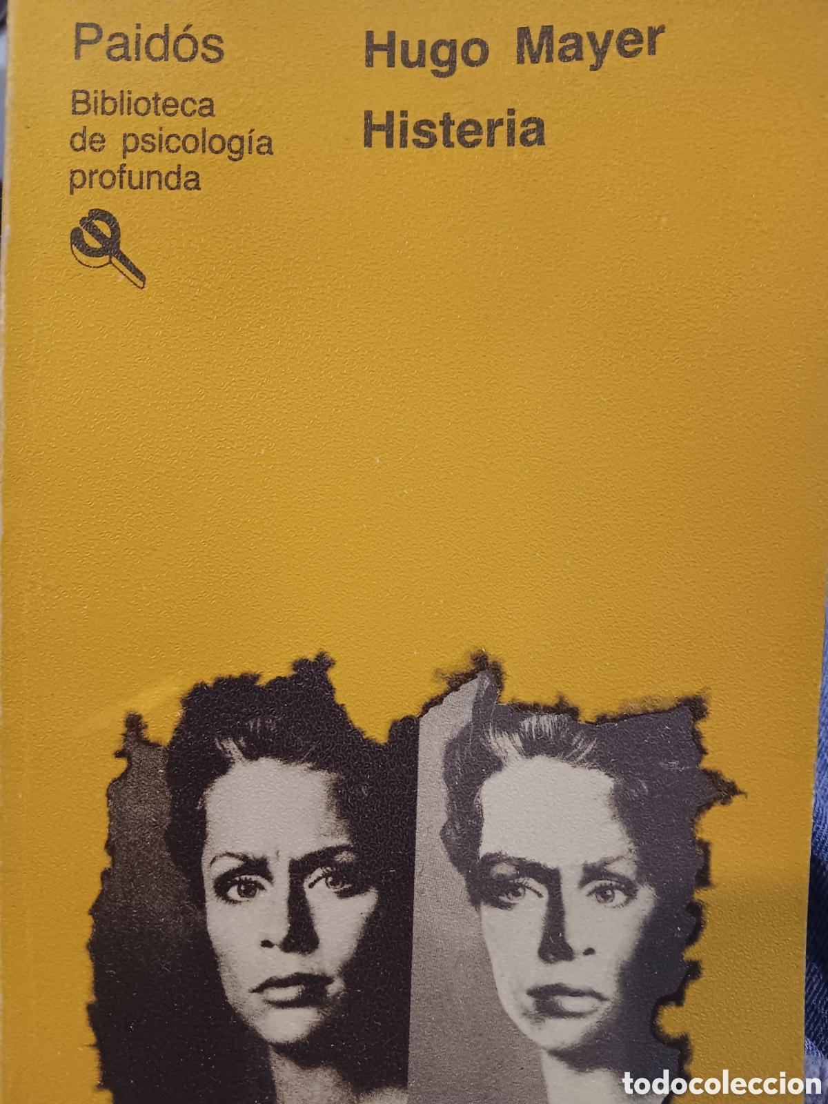 Libros de segunda mano: Hugo Mayer. Histeria - Foto 1