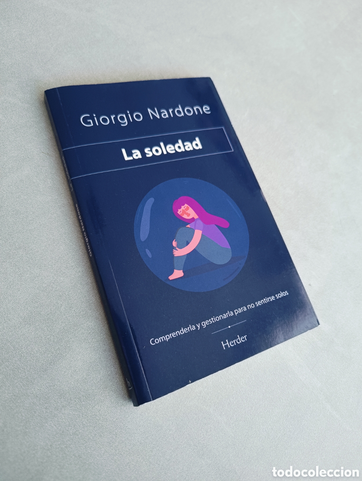 Libros de segunda mano: La soledad. Giorgio Nardone. - Foto 2