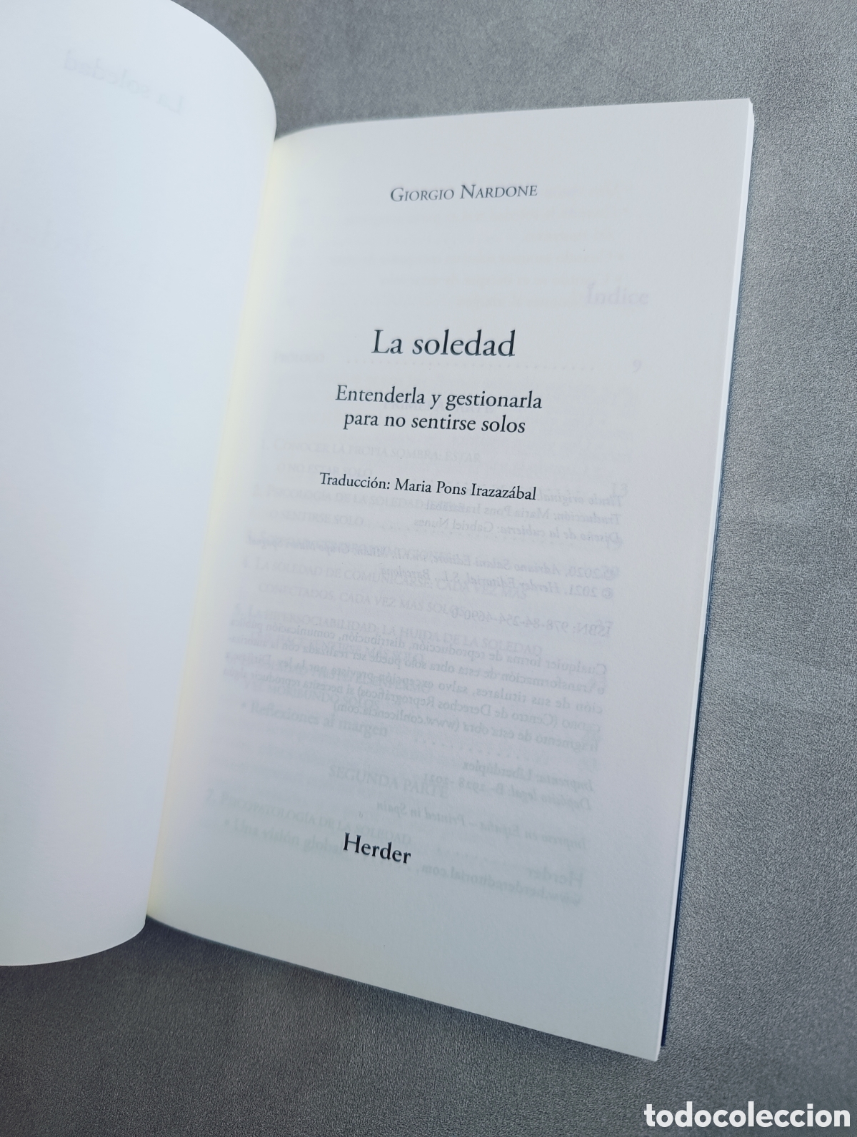 Libros de segunda mano: La soledad. Giorgio Nardone. - Foto 4