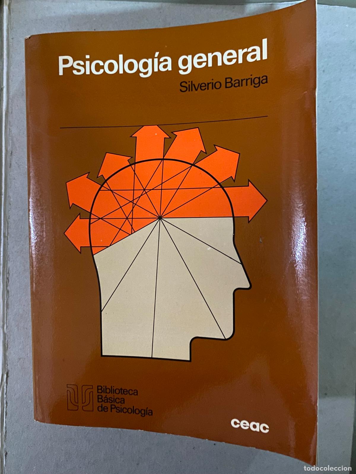Libros de segunda mano: Psicologia General - Barriga, Silverio - Foto 1