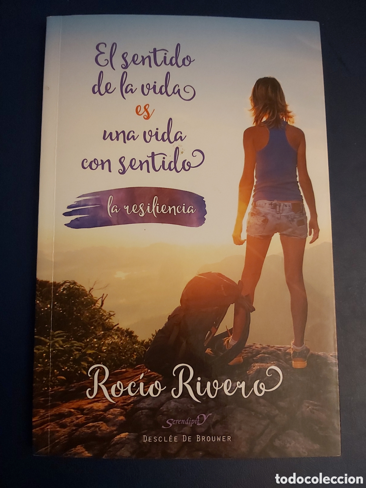 Libri di seconda mano: QUELA LIBRO. EL SENTIDO DE LA VIDA ES UNA VIDA CON SENTIDO ROCIO RIVERO DESCL&Eacute;E BROUWER 2015