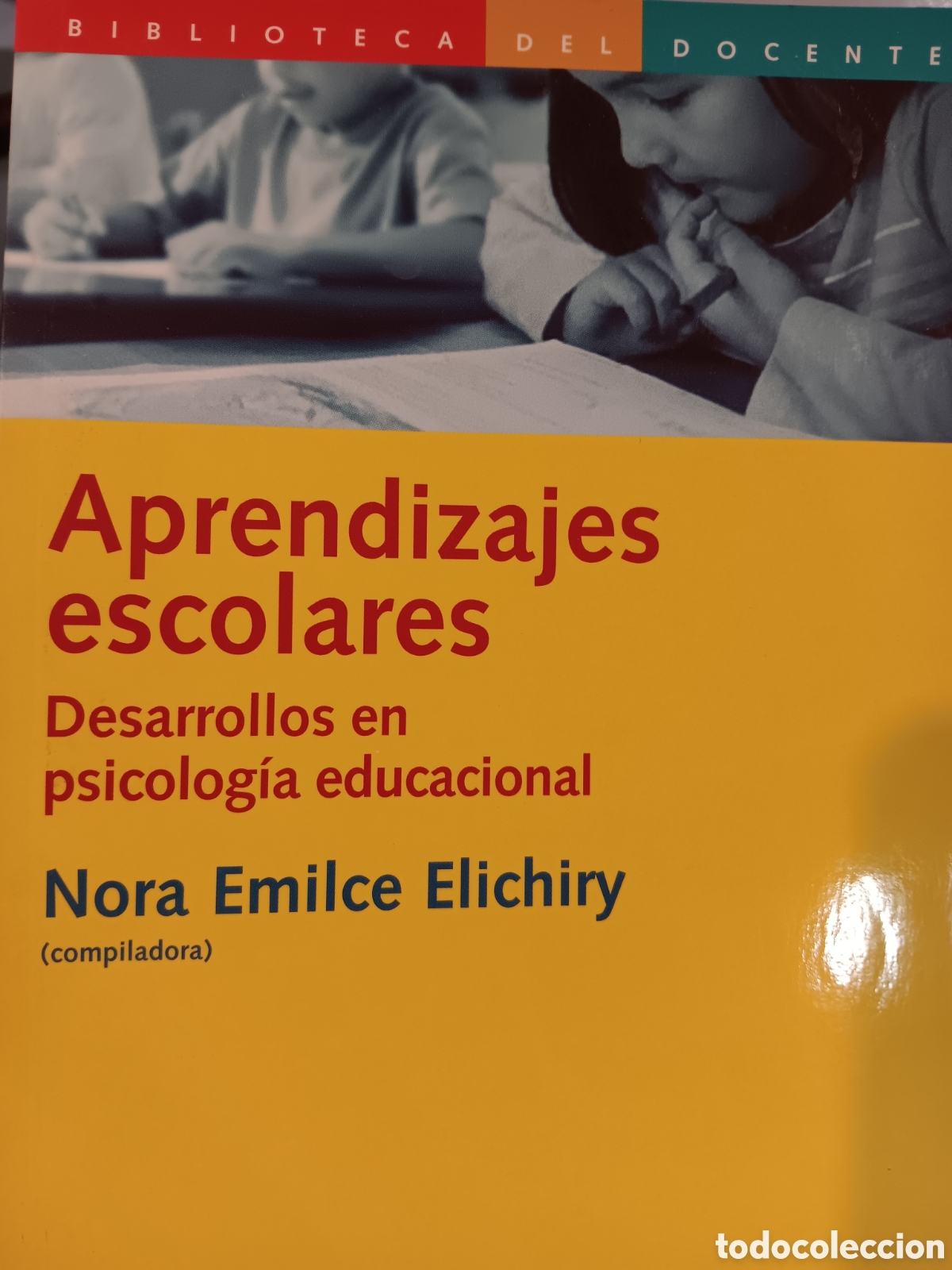 Gebrauchte B&uuml;cher: N. E. Elichiry. Aprendizajes escolares