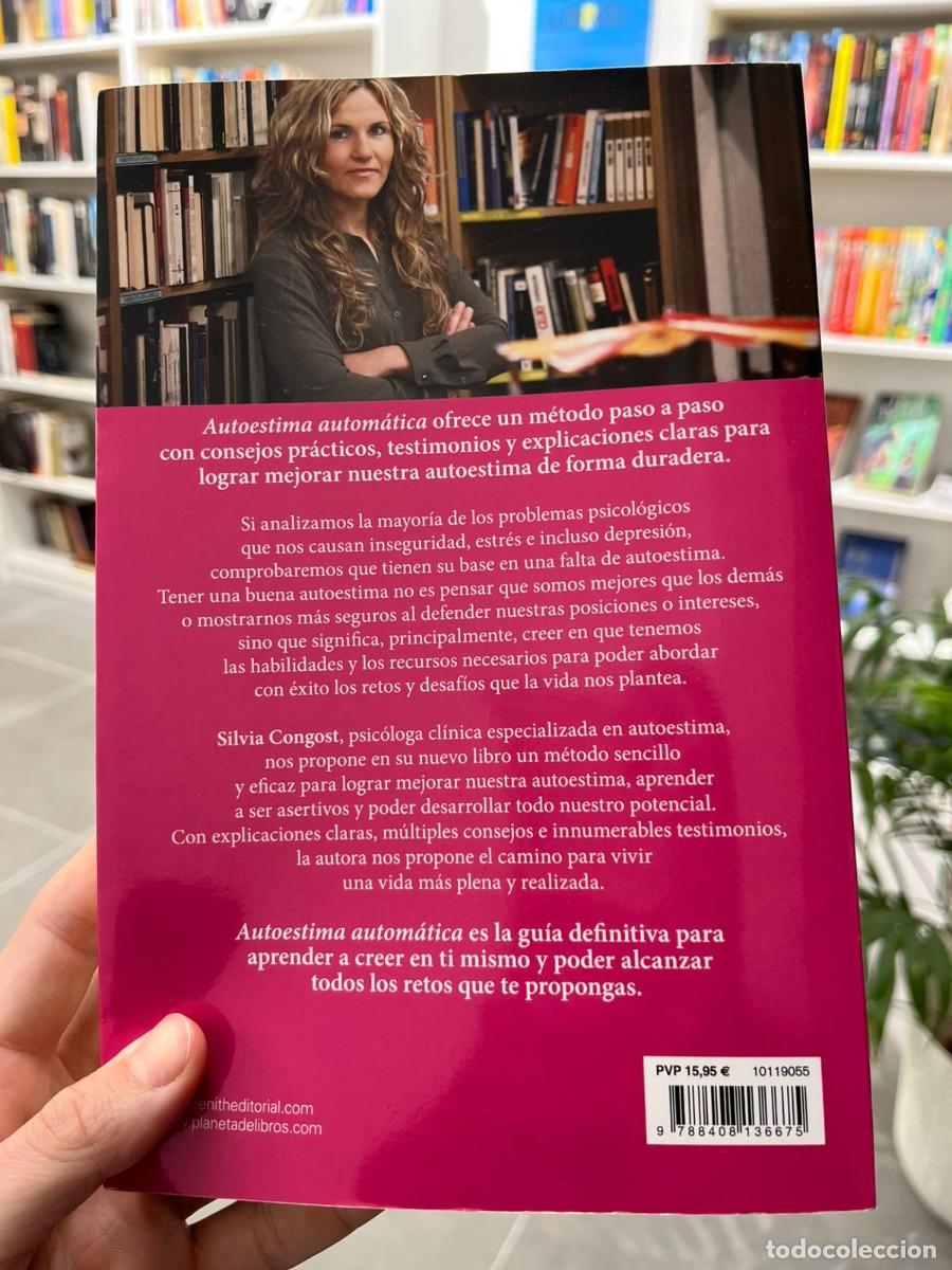 Libros de segunda mano: Autoestima autom&aacute;tica (Silvia Congost) - Foto 2