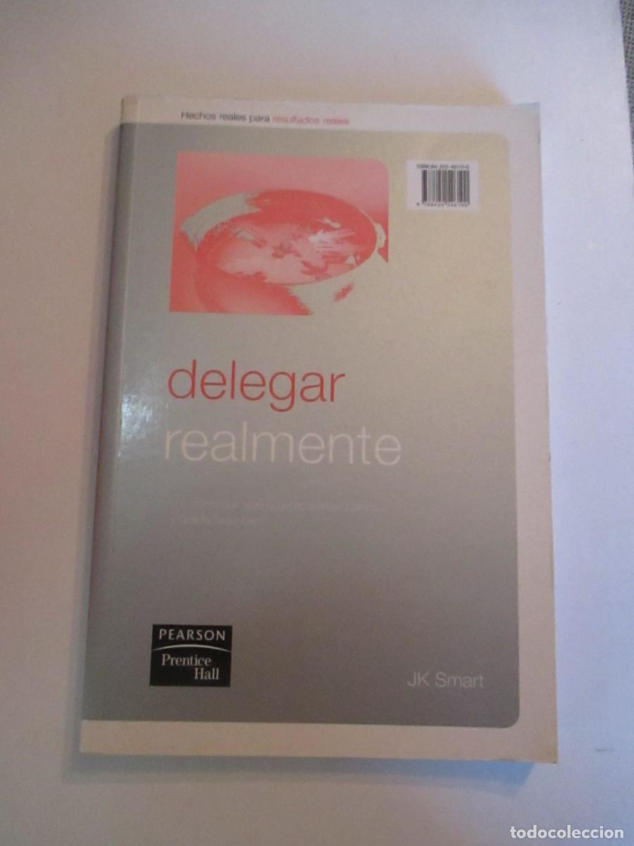 Libros de segunda mano: JK SMART Delegar realmente W31083 - Foto 1