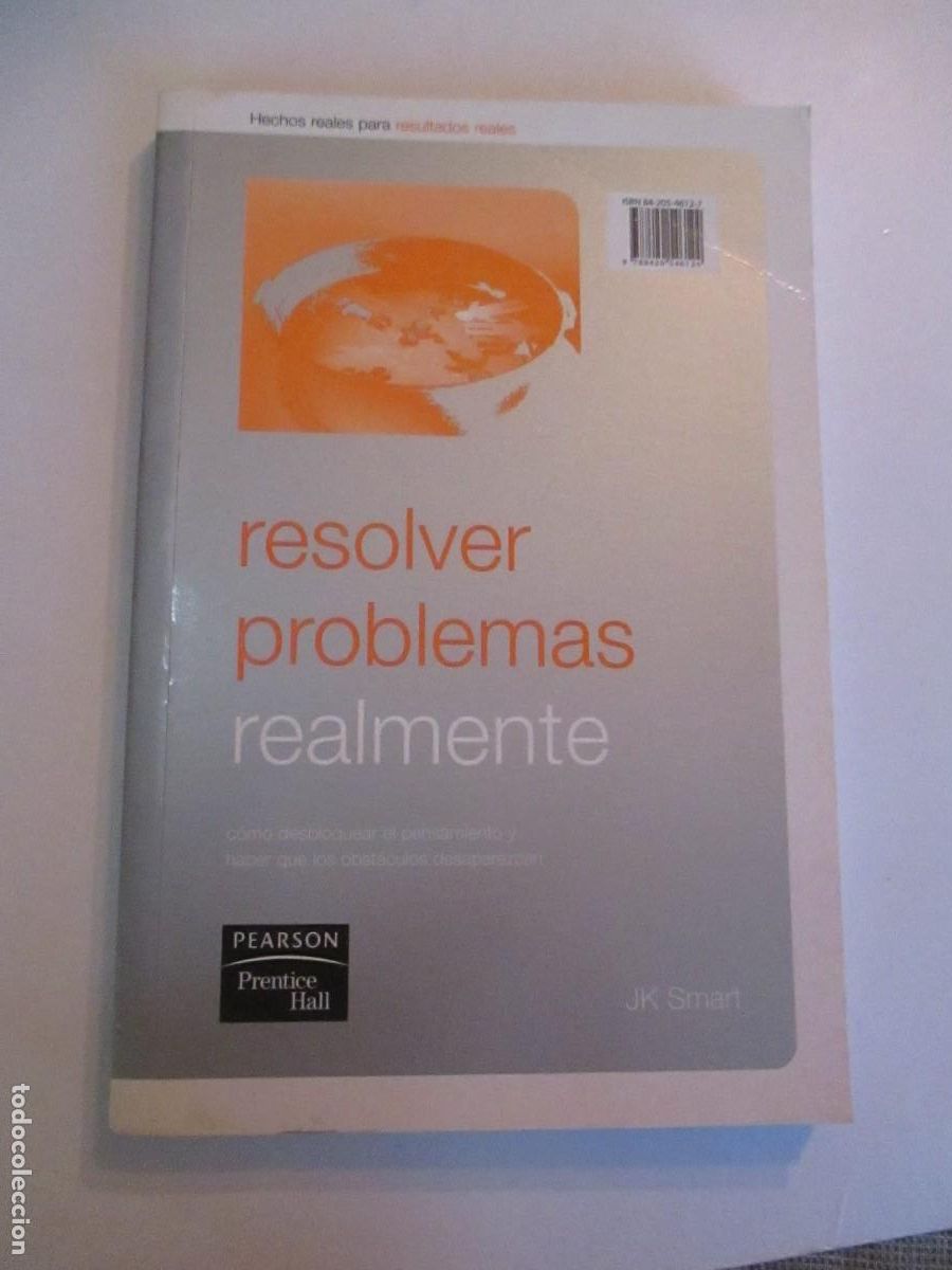 Libros de segunda mano: JK SMART Resolver problemas realmente W31102 - Foto 1